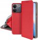 Etui do Infinix Smart 7 HD SMART MAGNET CASE PORTFEL + SZKŁO OCHRONNE 9H 1