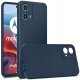 krainaGSM Etui do Motorola Moto G34 5G CASE SOFT MATT PLECKI + SZKŁO OCHRONNE 9H 1