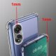 krainaGSM Etui do Oppo A78 5G| A58 5G ANTI-SHOCK CLEAR CASE + Szkło OCHRONNE 9H 2