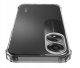 krainaGSM Etui do Oppo A78 5G| A58 5G ANTI-SHOCK CLEAR CASE + Szkło OCHRONNE 9H 3