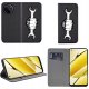 krainaGSM Etui do Realme 11 4G MAGNET WZORY CASE PORTFEL + SZKŁO 9H 5