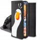 krainaGSM Etui do Realme 11 4G MAGNET WZORY CASE PORTFEL + SZKŁO 9H 1