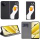 krainaGSM Etui do Realme 11 4G MAGNET WZORY CASE PORTFEL + SZKŁO 9H 5