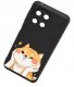 krainaGSM Etui do Realme 11 4G CASE WZORY MATT PLECKI + SZKŁO OCHRONNE 9H 3