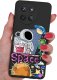 krainaGSM Etui do Realme 11 4G CASE WZORY MATT PLECKI + SZKŁO OCHRONNE 9H 1
