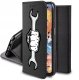 krainaGSM Etui do Tecno Spark 10 Pro MAGNET WZORY CASE PORTFEL + SZKŁO OCHRONNE 9H 1