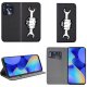 krainaGSM Etui do Tecno Spark 10 Pro MAGNET WZORY CASE PORTFEL + SZKŁO OCHRONNE 9H 2