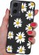 krainaGSM Etui do Motorola Moto G24 | G24 POWER | G04 CASE WZORY MATT PLECKI + SZKŁO 1