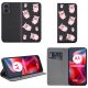 krainaGSM Etui do Motorola Moto G24 |G24 POWER |G04 MAGNET WZORY CASE PORTFEL + SZKŁO 2