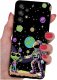 krainaGSM ETUI do Samsung Galaxy A53 5G WZORY |SILIKONOWE MATT CASE + SZKŁO 9H 1