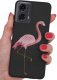 krainaGSM Etui do Motorola Moto G24 | G24 POWER | G04 CASE wzory matowe plecki + SZKŁO 1