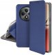 krainaGSM Etui do Oppo Reno 12 F 5G | 12 FS 5G SMART MAGNET CASE PORTFEL + SZKŁO 9H 1