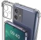 Etui do Motorola Moto G54 5G|Power Edition ANTI-SHOCK CLEAR CASE + Szkło 9H 8