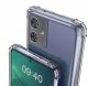 Etui do Motorola Moto G54 5G|Power Edition ANTI-SHOCK CLEAR CASE + Szkło 9H 9