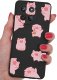krainaGSM Etui do Realme 11 4G CASE WZORY MATT PLECKI + SZKŁO OCHRONNE 9H 1