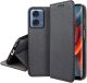 krainaGSM Etui do Motorola Moto G34 5G SMART MAGNET CASE PORTFEL + SZKŁO OCHRONNE 9H 1