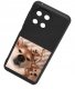 krainaGSM Etui do Realme 11 4G CASE WZORY MATT PLECKI + SZKŁO OCHRONNE 9H 3