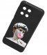 krainaGSM Etui do Realme 11 4G CASE WZORY MATT PLECKI + SZKŁO OCHRONNE 9H 3
