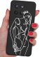 krainaGSM Etui do Realme 11 4G CASE WZORY MATT PLECKI + SZKŁO OCHRONNE 9H 1