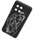 krainaGSM Etui do Realme 11 4G CASE WZORY MATT PLECKI + SZKŁO OCHRONNE 9H 3