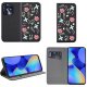 krainaGSM Etui do Tecno Spark 10 Pro MAGNET WZORY CASE PORTFEL + SZKŁO OCHRONNE 9H 2