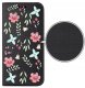 krainaGSM Etui do Tecno Spark 10 Pro MAGNET WZORY CASE PORTFEL + SZKŁO OCHRONNE 9H 3