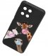 krainaGSM Etui do Realme 11 4G CASE WZORY MATT PLECKI + SZKŁO OCHRONNE 9H 3