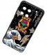krainaGSM Etui do Realme 11 4G CASE WZORY MATT PLECKI + SZKŁO OCHRONNE 9H 3