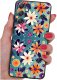 krainaGSM ETUI do Samsung Galaxy S23 WZORY |SILIKONOWE MATT CASE + SZKŁO 9H 1