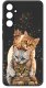 krainaGSM ETUI do Samsung Galaxy S23 WZORY |SILIKONOWE MATT CASE + SZKŁO 9H 3