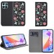 krainaGSM Etui do Honor X6A MAGNET WZORY CASE PORTFEL + SZKŁO OCHRONNE 9H 2