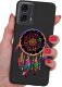 krainaGSM Etui do Motorola Moto G24 | G24 POWER | G04 CASE WZORY MATT PLECKI + SZKŁO 1