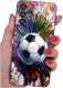 krainaGSM ETUI do Samsung Galaxy A53 5G WZORY |SILIKONOWE MATT CASE + SZKŁO 9H 1