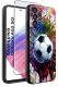 krainaGSM ETUI do Samsung Galaxy A53 5G WZORY |SILIKONOWE MATT CASE + SZKŁO 9H 2