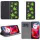 krainaGSM Etui do Motorola Moto G24 |G24 POWER |G04 MAGNET WZORY CASE PORTFEL + SZKŁO 2