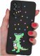 krainaGSM ETUI do Samsung Galaxy A53 5G WZORY |SILIKONOWE MATT CASE + SZKŁO 9H 1