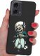 krainaGSM Etui do Motorola Moto G24 | G24 POWER | G04 CASE WZORY MATT PLECKI + SZKŁO 1