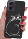 krainaGSM Etui do Motorola Moto G24 | G24 POWER | G04 CASE WZORY MATT PLECKI + SZKŁO 1