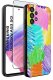 krainaGSM ETUI do Samsung Galaxy A53 5G WZORY |SILIKONOWE MATT CASE + SZKŁO 9H 2