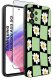 krainaGSM ETUI do Samsung Galaxy A53 5G WZORY |SILIKONOWE MATT CASE + SZKŁO 9H 2