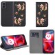 krainaGSM Etui do Motorola Moto G24 |G24 POWER |G04 MAGNET WZORY CASE PORTFEL + SZKŁO 2