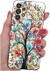 krainaGSM ETUI do Samsung Galaxy A53 5G wzory | SILIKONOWE MATT CASE + SZKŁO 9H 1