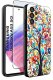 krainaGSM ETUI do Samsung Galaxy A53 5G wzory | SILIKONOWE MATT CASE + SZKŁO 9H 2