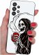 krainaGSM ETUI do Samsung Galaxy A53 5G wzory | SILIKONOWE MATT CASE + SZKŁO 9H 1
