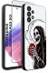 krainaGSM ETUI do Samsung Galaxy A53 5G wzory | SILIKONOWE MATT CASE + SZKŁO 9H 2