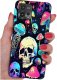 Etui do Motorola Moto G72 WZORY |SILIKONOWE MATT CASE + SZKŁO 9H 1