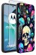 Etui do Motorola Moto G72 WZORY |SILIKONOWE MATT CASE + SZKŁO 9H 2