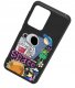 krainaGSM Etui do Motorola Moto G24 | G24 POWER | G04 CASE WZORY MATT PLECKI + SZKŁO 3