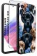 krainaGSM ETUI do Samsung Galaxy A53 5G WZORY |SILIKONOWE MATT CASE + SZKŁO 9H 2