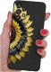 krainaGSM ETUI do Samsung Galaxy A53 5G WZORY |SILIKONOWE MATT CASE + SZKŁO 9H 1